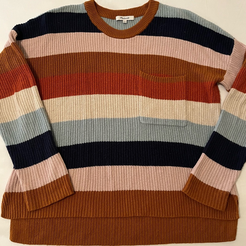 Madewell Striped Sweater, size S
